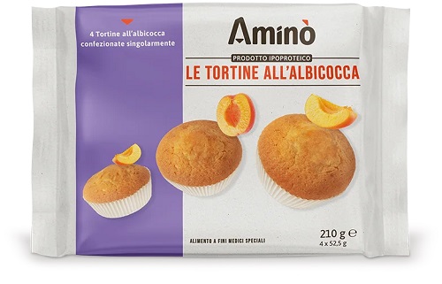 AMINO' LE TORTINE ALBICOCCA4PZ