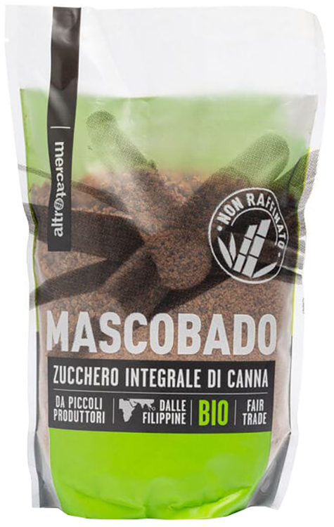 MASCOBADO ZUCCHERO DI CANNA INTEGRALE 1 KG