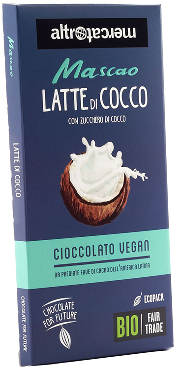 CIOCCOLATO MASCAO AL COCCO 80 G