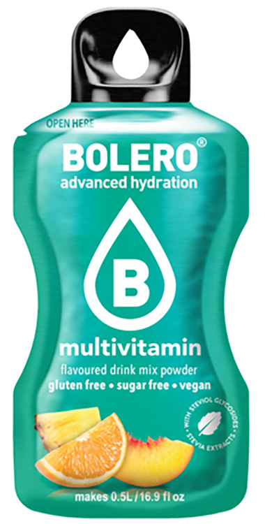 BOLERO MULTIVITAMIN 9G