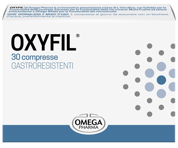 OXYFIL 30 COMPRESSE