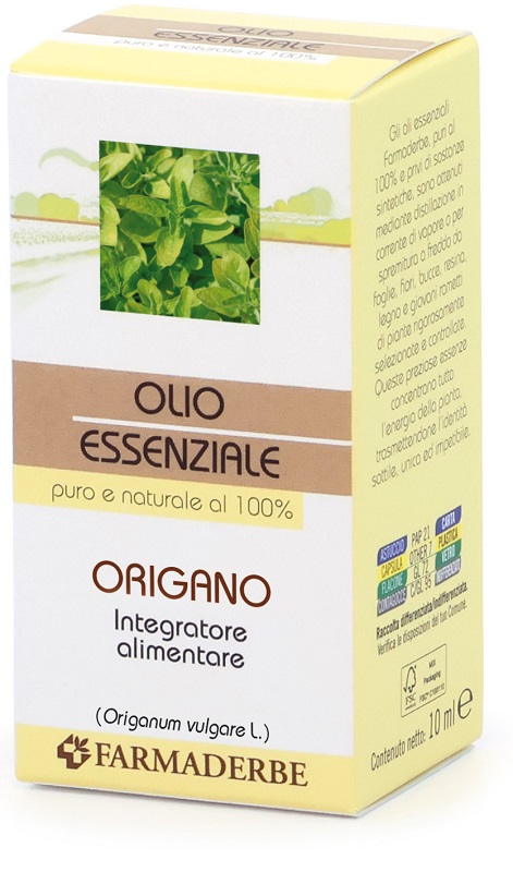 OLIO ESSENZIALE ORIGANO 10ML