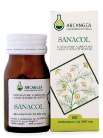 SANACOL 60 COMPRESSE 500 MG