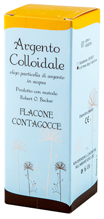 ARGENTO COLLOIDALE 100PPM 50ML