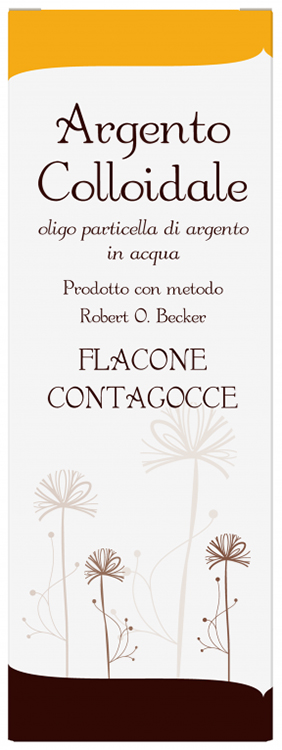 ARGENTO COLLOIDALE 40PPM 500ML