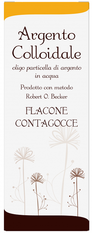 ARGENTO COLLOIDALE ION 40PPM