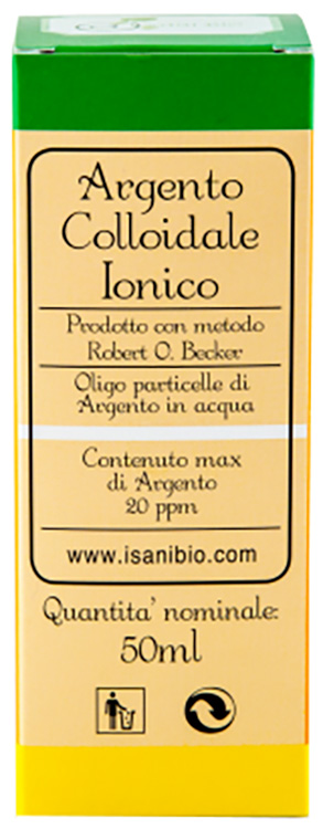 ARGENTO COLLOIDALE ION 20PPM