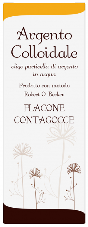 ARGENTO COLLOIDALE ION 40PPM