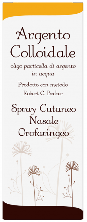 ARGENTO COLLOIDALE ION 40PPM