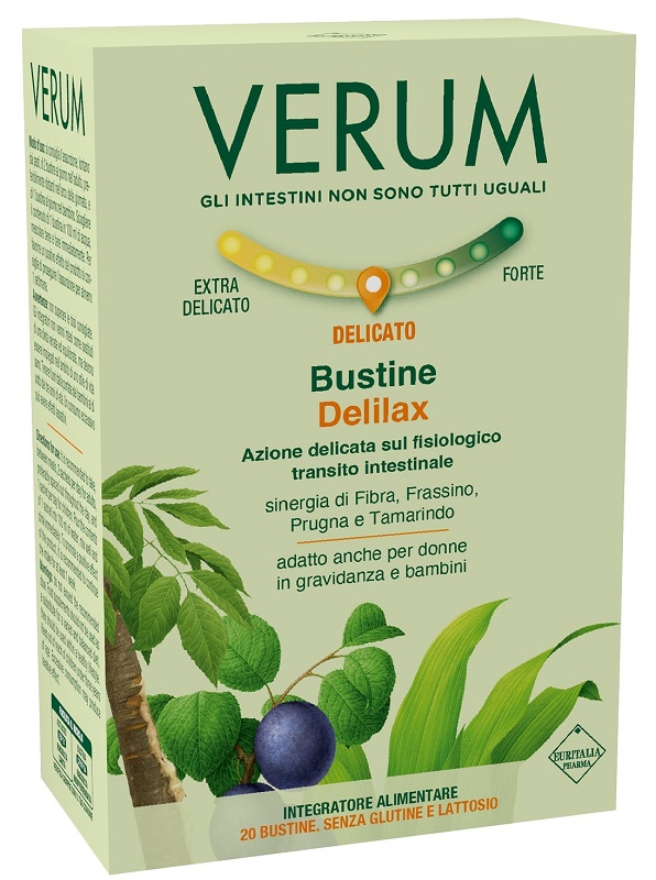 VERUM DELILAX 20BUST 80G