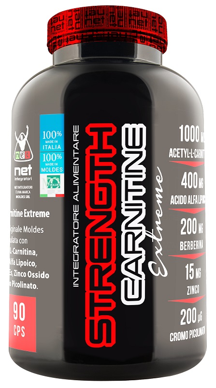 STRENGHT CARNITINE EXTREME 90 CAPSULE