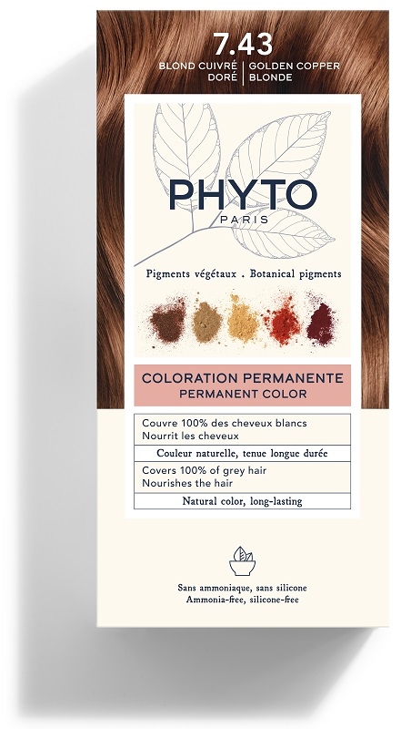 COLOR KIT 7,43 BIONDO RAMATO