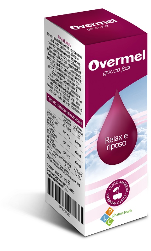 OVERMEL GOCCE 20 ML
