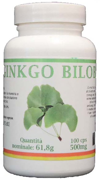 GINKGO BILOBA 100CPS