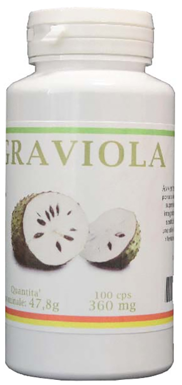 GRAVIOLA 100CPS