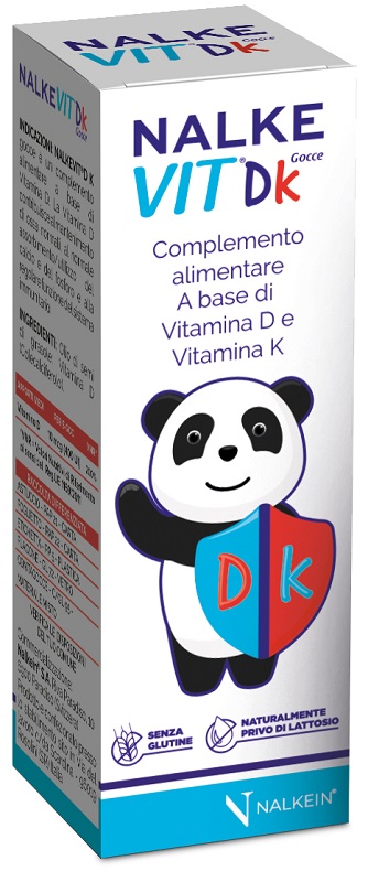 NALKEVIT DK GOCCE CON VITAMINA D3 E K1 9 ML