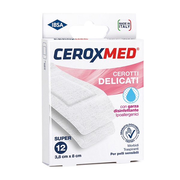 CEROTTI CEROXMED DELICATI SUPER 12 PEZZI