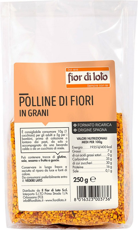 POLLINE IN GRANI RICARICA 250 G