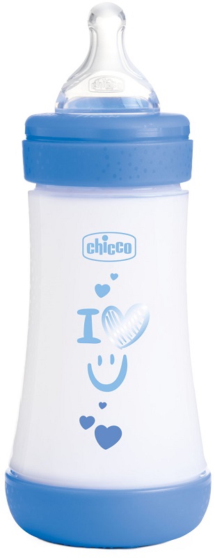 CH BIB P5 240ML MED SIL BOY