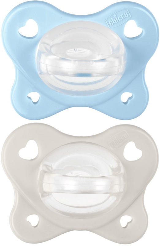 CH DUAL SOFT SUCCH AZZ 2-6M 2P