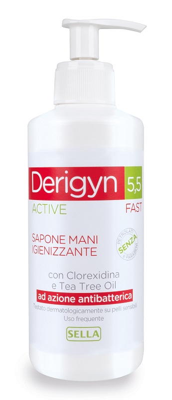 DERIGYN ACTIVE SAPONE 300 ML