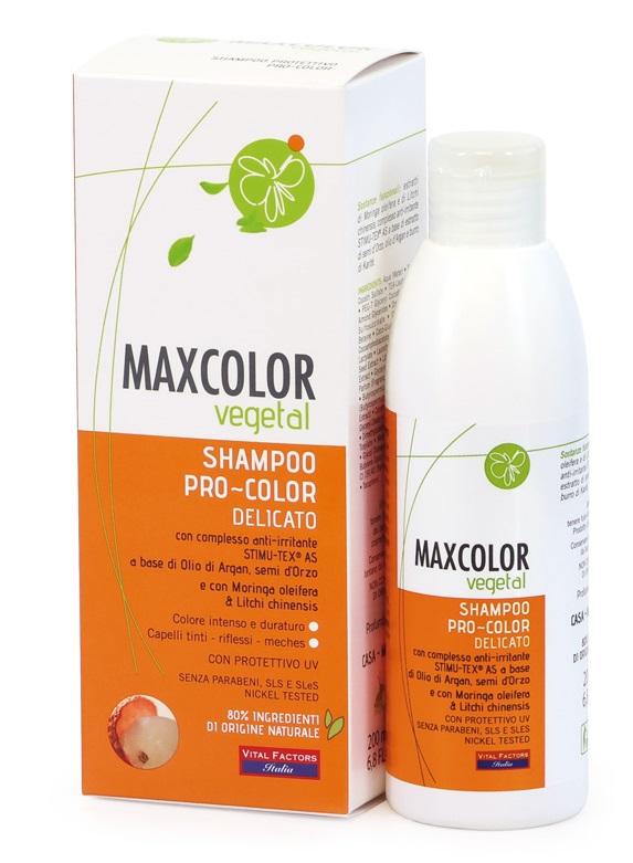 MAXCOLOR VEG SH PROCOLOR 200ML