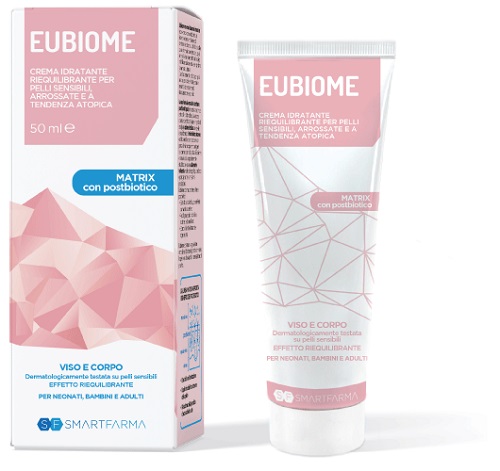 EUBIOME CREMA IDRATANTE RIEQUILIBRANTE PELLI SENSIBILI ARROSSSATE TENDENZA ATOPICA 150 ML