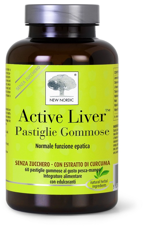 ACTIVE LIVER 60PAST GOMMOSE