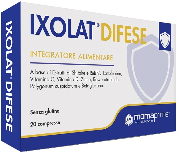 IXOLAT DIFESE 20 COMPRESSE