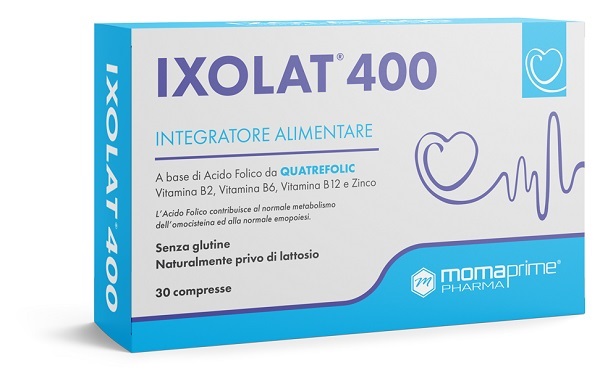 IXOLAT 400 30CPR