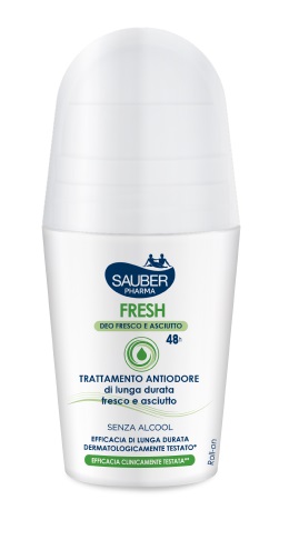 SAUBER FRESH DEODORANTE ROLL-ON 50 ML