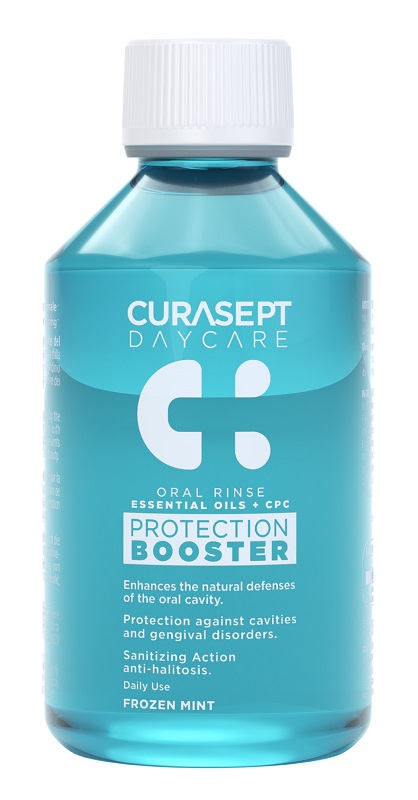 CURASEPT DAYCARE COLLUTORIO PROTECTION BOOSTER FROZEN MINT 250 ML