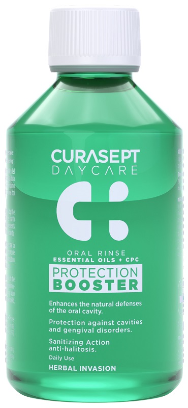 CURASEPT DAYCARE COLLUTORIO PROTECTION BOOSTER HERBAL INVASION 250 ML