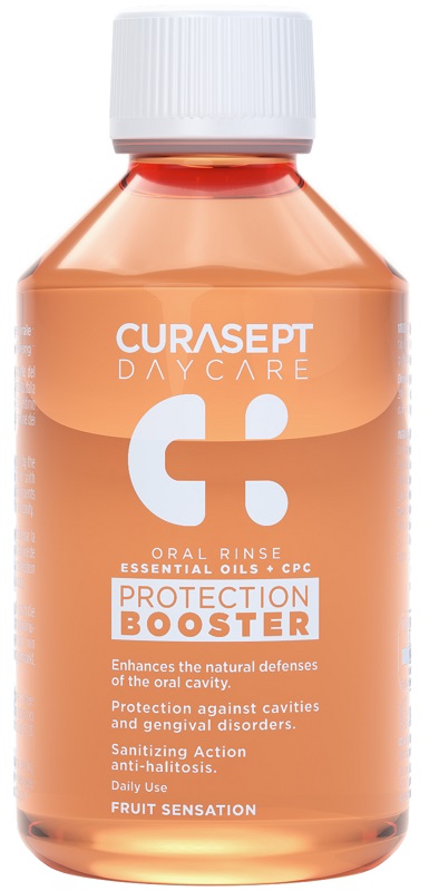CURASEPT DAYCARE COLLUTORIO PROTECTION BOOSTER FRUIT SENSATION 250 ML