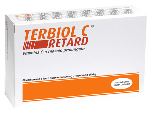 TERBIOL C RETARD 60 COMPRESSE