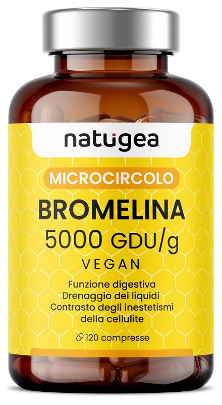 NATUGEA BROMELINA 5000 120CPR