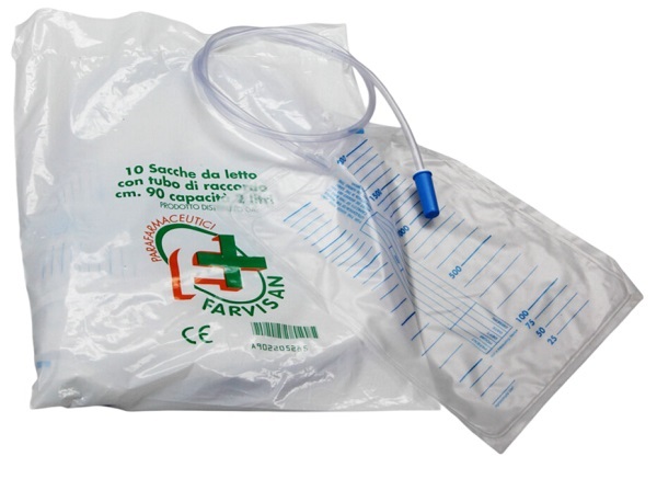 SACCA PER URINA LETTO 10 PEZZI