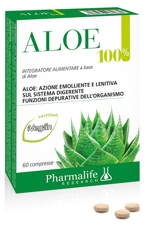 ALOE 100% INTEGRATORE ALIMENTARE 60CPR