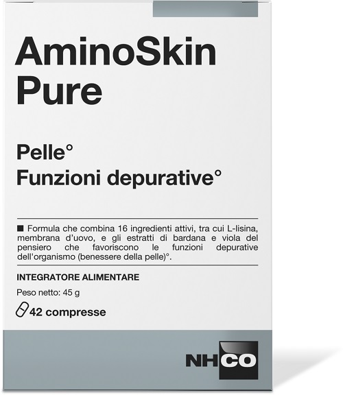 NHCO AMINOSKIN PURE 42CPR