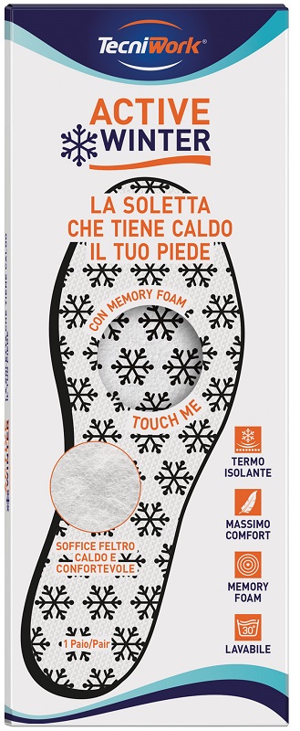 SOLETTE MEMORY FOAM ACTIVE WINTER 46
