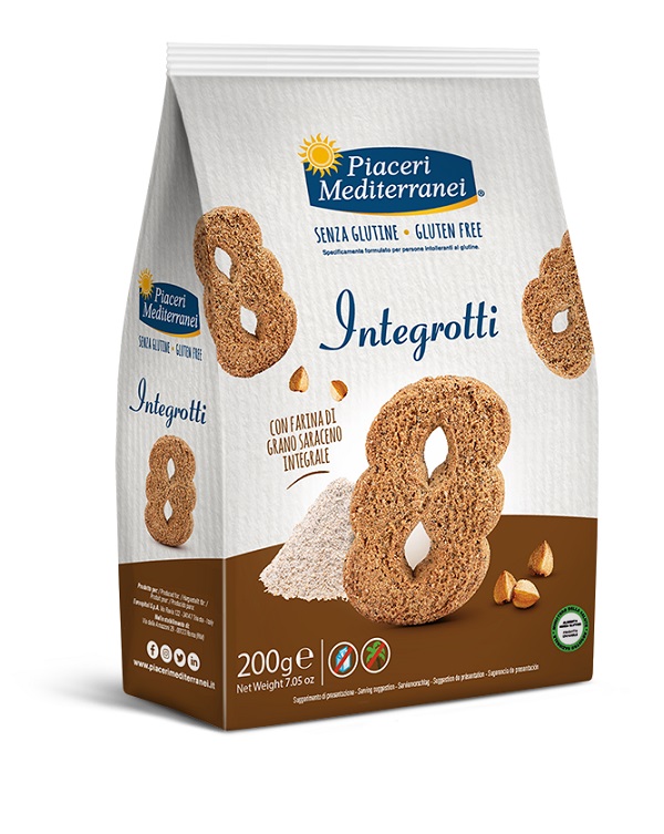 PIACERI MEDITERRANEI INTEGROTTI 200 G