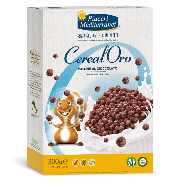 PIACERI MEDITERRANEI CEREALORO PALLINE CIOCCOLATO 300 G