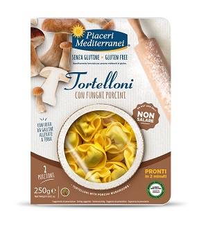 PIACERI MEDITERRANEI TORTELLONI AI FUNGHI 250 G