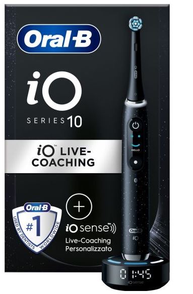 ORALB IO 10 BLACK SPAZZ ELETT