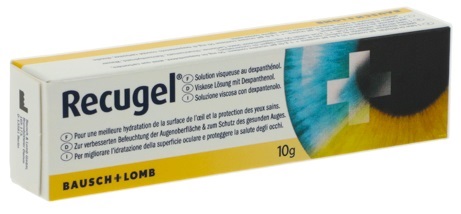 RECUGEL GEL OCULARE 10 G