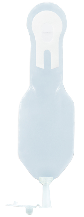 MINISACCA ADESIVA IN PVC URINOCOL SVF PER LA RACCOLTA DI URINA CON VALVOLA PER BAMBINI 100 BUSTE ARTICOLO 7560