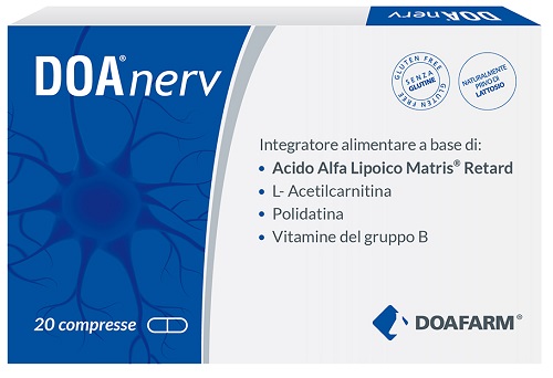 DOANERV 20 COMPRESSE