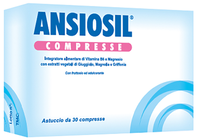 ANSIOSIL 30 COMPRESSE