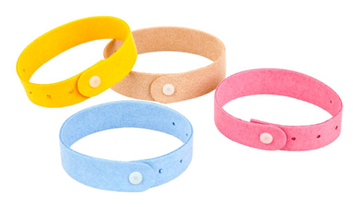 MEDIFIT BRACCIALETTO PROFUMANTE SGRADITO ALLE ZANZARE REGOLABILE ADULTO