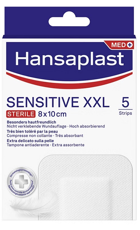 HANSAPLAST CER SENSITIV XXL10P